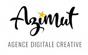 logo azimut noir rectifié étoile jaune